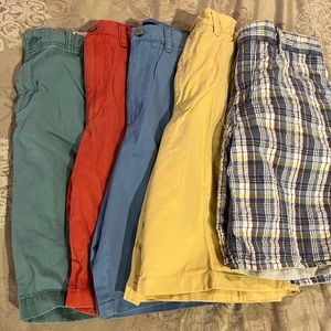Set of 5 pairs of men’s shorts Size 32